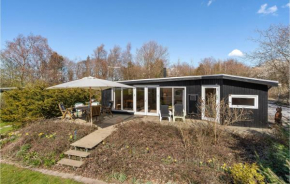 Awesome Home In Roslev With Kitchen